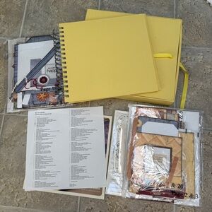 Lisa Bearnson Family Moments All in One 8 x 8 Scrapbook NIB